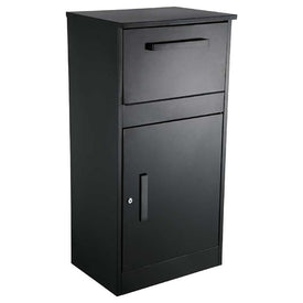 Winfield ParcelDefender Locking Parcel and Mailbox - Black