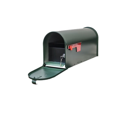 Product Image: E1-MLBX-LKIT-GRN Outdoor/Mailboxes & Address Signs/Mailboxes