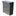 Allux Series Grandform Mailbox - Black with Steel