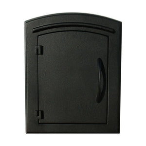 MAN-1400-BL Outdoor/Mailboxes & Address Signs/Mailboxes