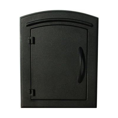 Product Image: MAN-1400-BL Outdoor/Mailboxes & Address Signs/Mailboxes