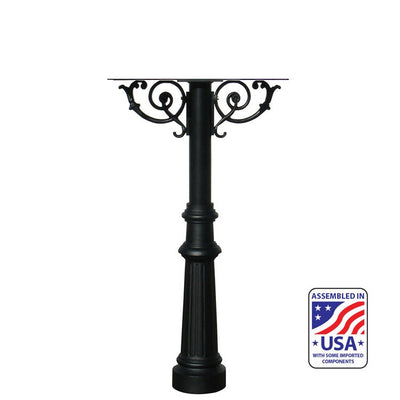 Product Image: HPWS3-US-800 Outdoor/Mailboxes & Address Signs/Mailbox Posts