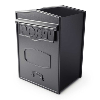 LSF-LS05-BLK Outdoor/Mailboxes & Address Signs/Mailboxes