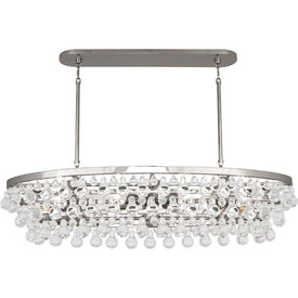 Bling Eight-Light Chandelier