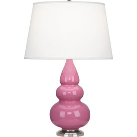 Small Triple Gourd Table Lamp