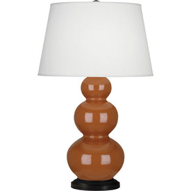 Triple Gourd Table Lamp