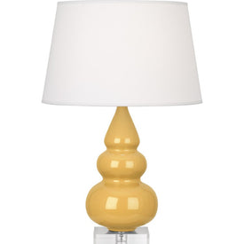 Small Triple Gourd Table Lamp