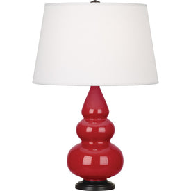 Small Triple Gourd Table Lamp