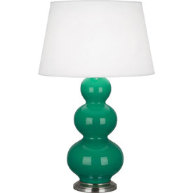 Triple Gourd Table Lamp