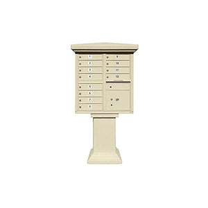 PVSC-CAP-SS Outdoor/Mailboxes & Address Signs/Mailbox Posts