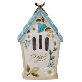 Nature Garden 3-D Birdhouse Cookie Jar