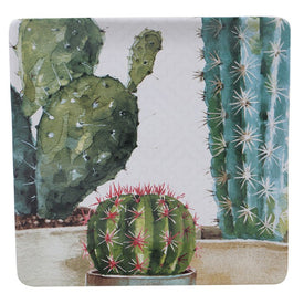 Cactus Verde 12.5" Square Platter