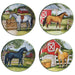 28157SET4 Dining & Entertaining/Dinnerware/Appetizer & Dessert Plates
