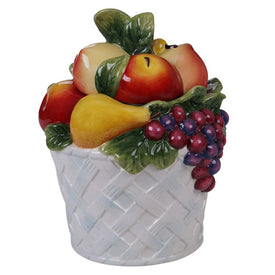 Ambrosia 3-D Fruit Basket Cookie Jar