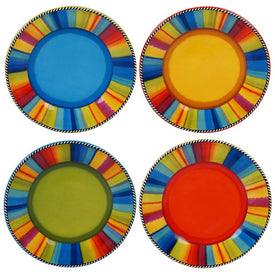 Sierra Salad Plates Set of 4 Assorted