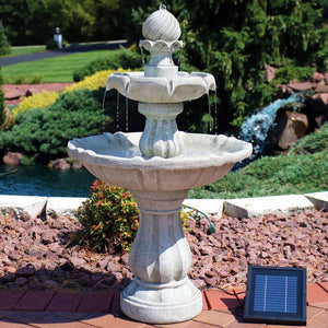 AMP-F802WHT Outdoor/Lawn & Garden/Outdoor Water Fountains