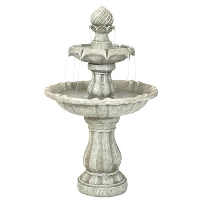 Product Image: AMP-F802WHT Outdoor/Lawn & Garden/Outdoor Water Fountains