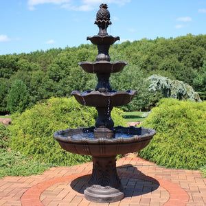 FC-73850-DKCHSNT Outdoor/Lawn & Garden/Outdoor Water Fountains