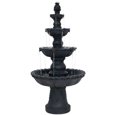 Product Image: FC-73650-BLK Outdoor/Lawn & Garden/Outdoor Water Fountains
