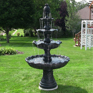 FC-73850-BLK Outdoor/Lawn & Garden/Outdoor Water Fountains
