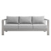 EEI-4228-SLV-GRY Outdoor/Patio Furniture/Outdoor Sofas