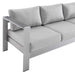 EEI-4228-SLV-GRY Outdoor/Patio Furniture/Outdoor Sofas