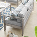 EEI-4228-SLV-GRY Outdoor/Patio Furniture/Outdoor Sofas