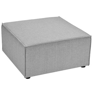 EEI-4211-GRY Outdoor/Patio Furniture/Outdoor Ottomans