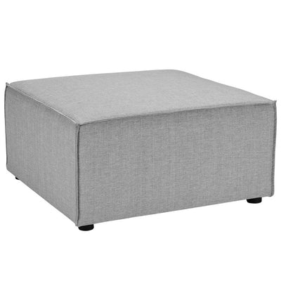 Product Image: EEI-4211-GRY Outdoor/Patio Furniture/Outdoor Ottomans