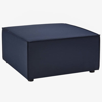 Product Image: EEI-4211-NAV Outdoor/Patio Furniture/Outdoor Ottomans