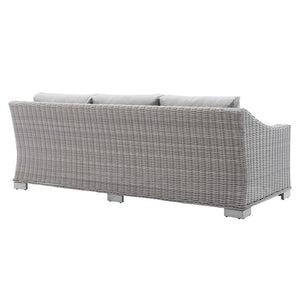 EEI-3974-LGR-GRY Outdoor/Patio Furniture/Outdoor Sofas