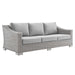 EEI-3974-LGR-GRY Outdoor/Patio Furniture/Outdoor Sofas