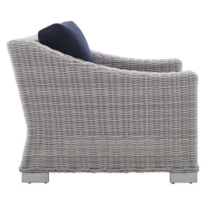 EEI-3972-LGR-NAV Outdoor/Patio Furniture/Outdoor Chairs