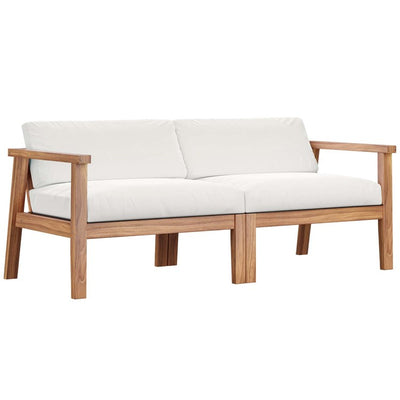 Product Image: EEI-4259-NAT-WHI-SET Outdoor/Patio Furniture/Outdoor Sofas