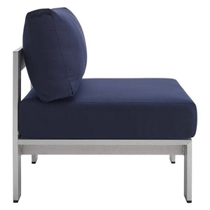 EEI-4227-SLV-NAV Outdoor/Patio Furniture/Outdoor Chairs