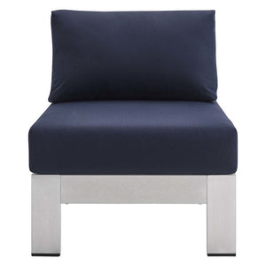 EEI-4227-SLV-NAV Outdoor/Patio Furniture/Outdoor Chairs
