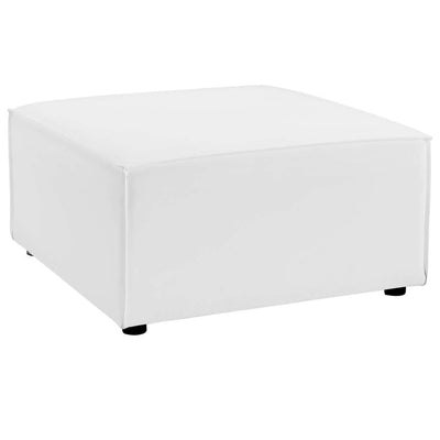 Product Image: EEI-4211-WHI Outdoor/Patio Furniture/Outdoor Ottomans