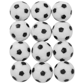 36mm Foosball Table Replacement Balls 12-Pack