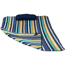 Durable Outdoor Quilted Polyester Hammock Pad and Pillow Only - Lake View
