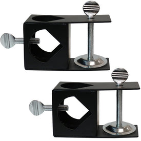 Deck Clamps for Outdoor Torches Set of 2