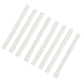 Replacement Fiberglass Wicks for Outdoor Torches and Lamps Set of 8