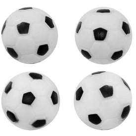 36mm Foosball Table Replacement Balls 4-Pack