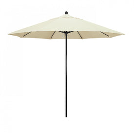 Oceanside Series 9' Patio Umbrella with Fiberglass Pole Fiberglass Ribs Push Lift and Sunbrella 1A Canvas Fabric