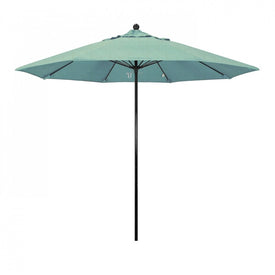 Oceanside Series 9' Patio Umbrella with Fiberglass Pole Fiberglass Ribs Push Lift and Sunbrella 1A Spa Fabric