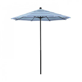 Oceanside Series 7.5' Patio Umbrella with Fiberglass Pole Fiberglass Ribs Push Lift and Sunbrella 2A Dolce Oasis Fabric