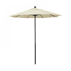 Oceanside Series 7.5' Patio Umbrella with Fiberglass Pole Fiberglass Ribs Push Lift and Sunbrella 1A Canvas Fabric