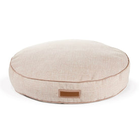 Round Large Pet Bed - Puppy Belly Pink