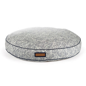 Round Small Pet Bed - Sapphire Spaniel