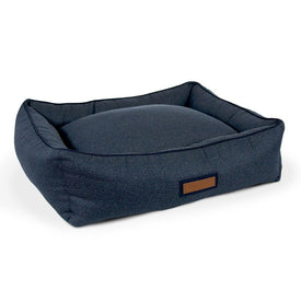 Hugger Extra-Large Pet Bed - Navy Newfie