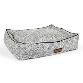 Hugger Extra-Large Pet Bed - Sapphire Spaniel